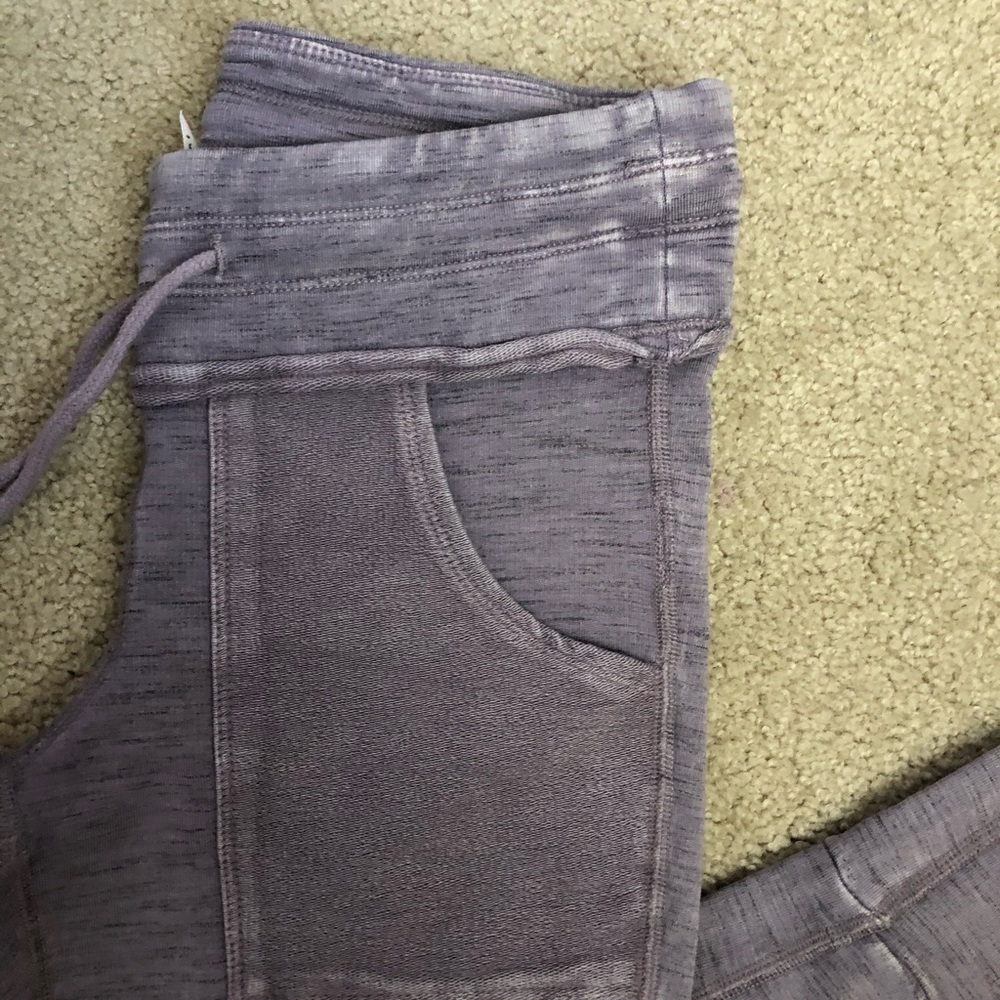 FP Movement Kyoto Purple Moto Leggings w Pockets - Picture 3 of 8